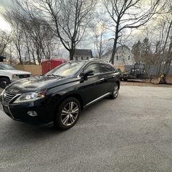 2015 Lexus Rx350