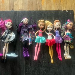 Ever After High Dolls 