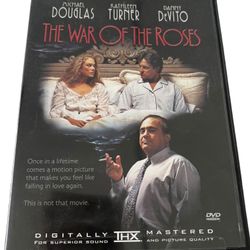 The War of the Roses (DVD, 2001)  Experience the hilarious comedy of The War of the Roses on DVD. Starring Michael Douglas, Kathleen Turner, and Danny