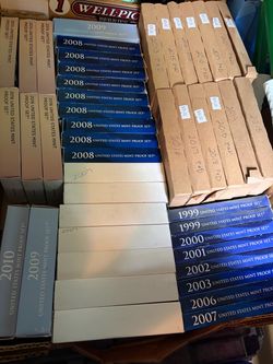 U.S. mint and Proof sets