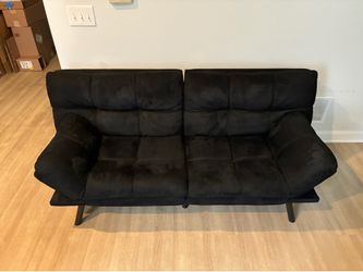 Black Sleeper Sofa