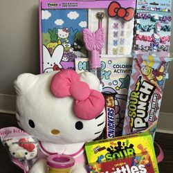 Hello Kitty Easter Basket 
