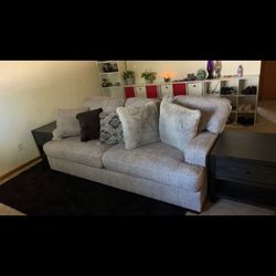 Super Comfortable Grey Couch 