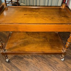 Vintage tea cart  