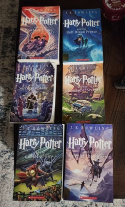 Harry Potter Books
