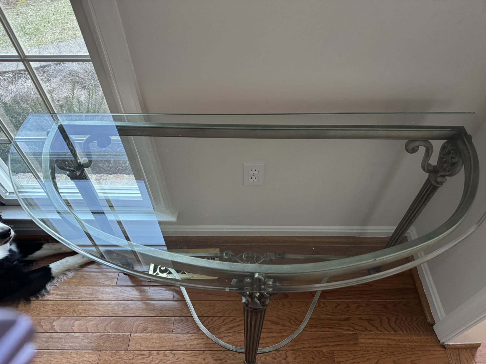 Console table