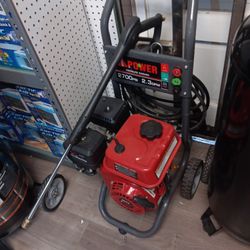 IPower Pressure Washer 2700PSI Gas Powered 