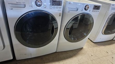 LG Washer And Dryer Electric