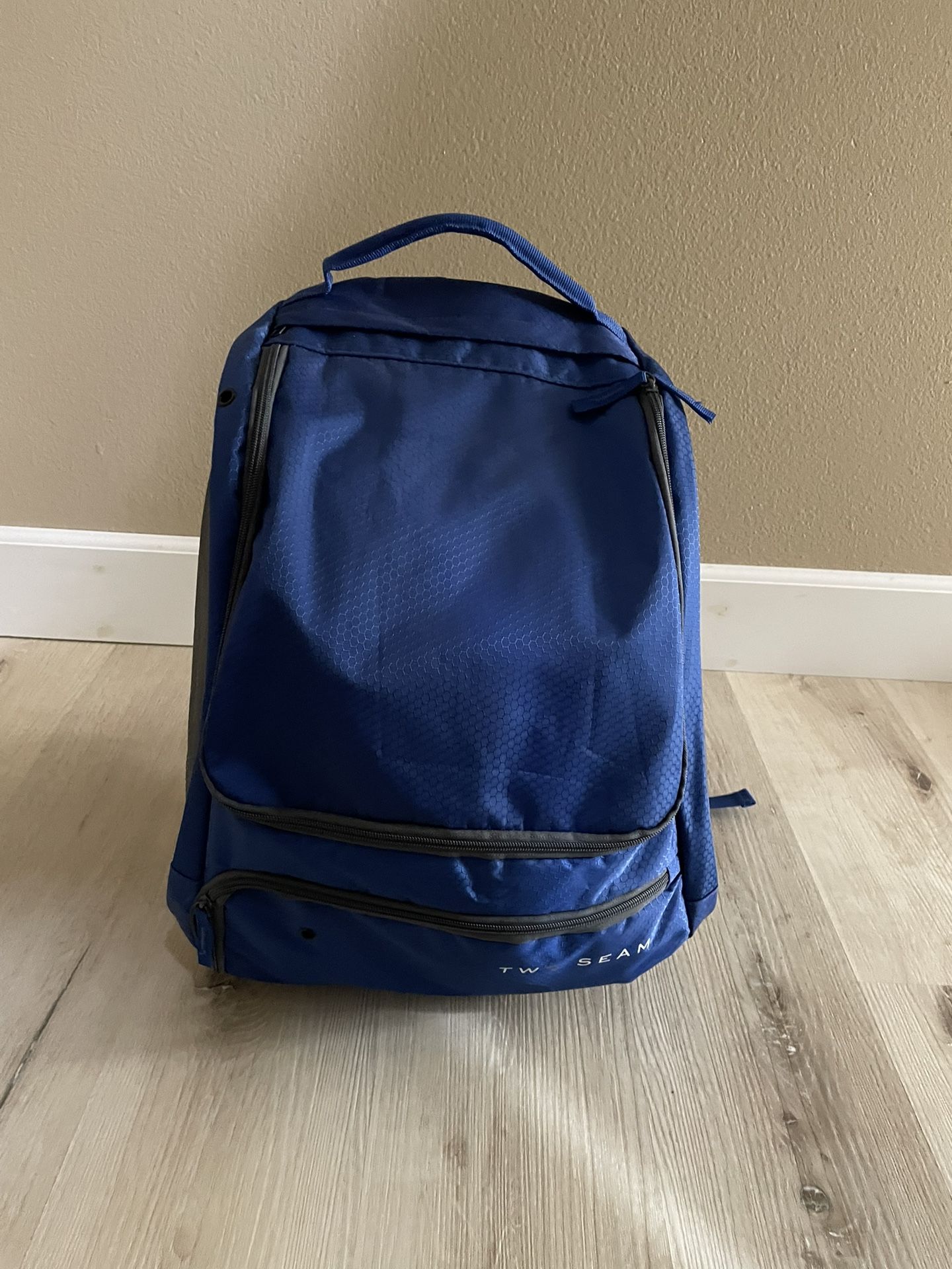 Two Seam Baseball Backpack