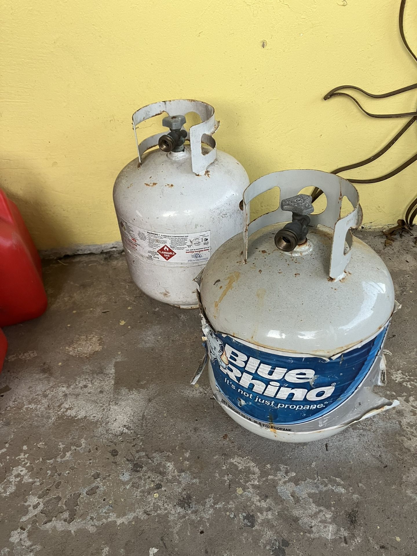 Propane Tank
