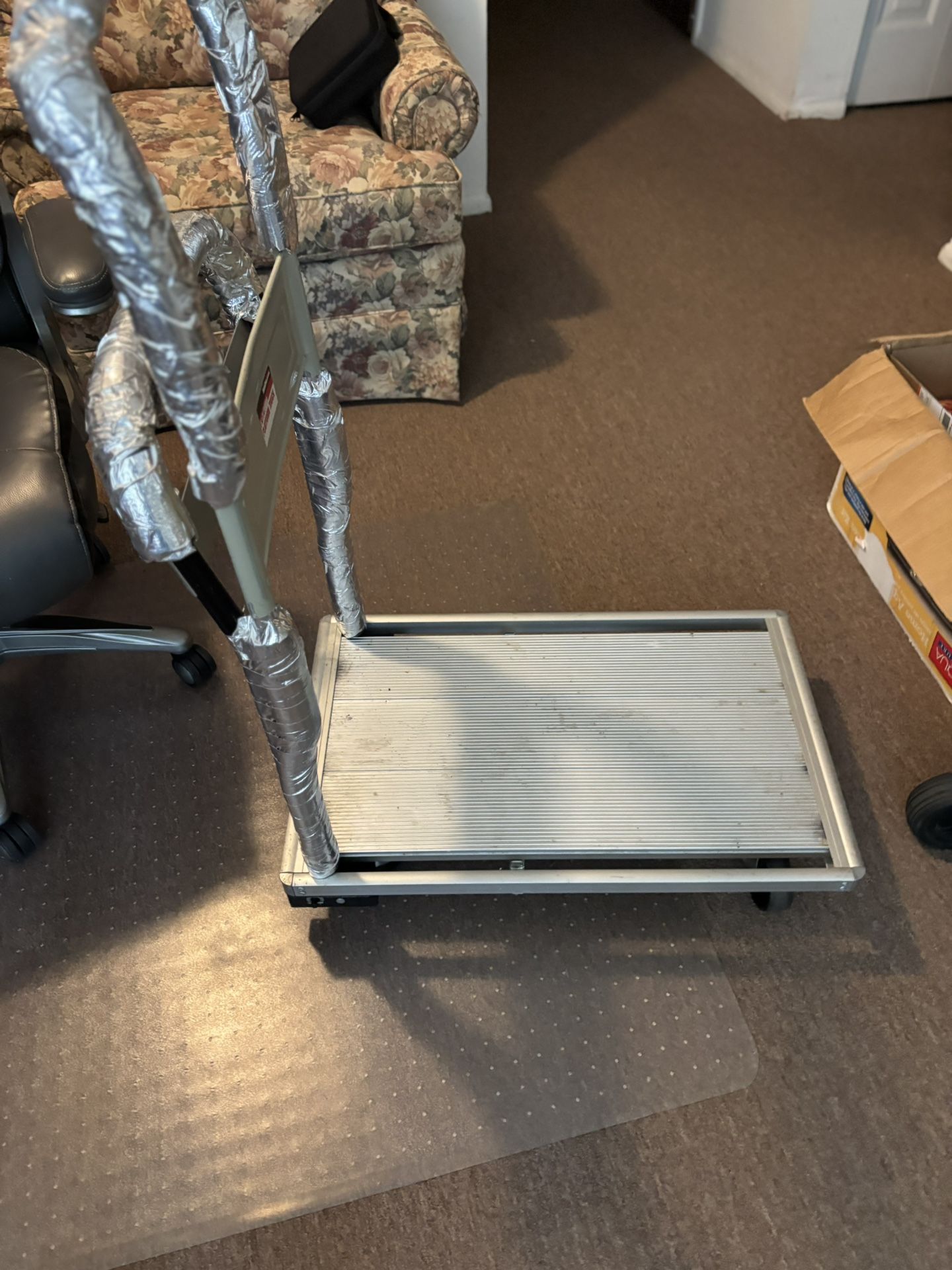 Small Lightweight Aluminum Cart