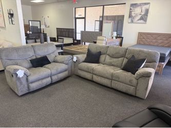 Ashley reclining set