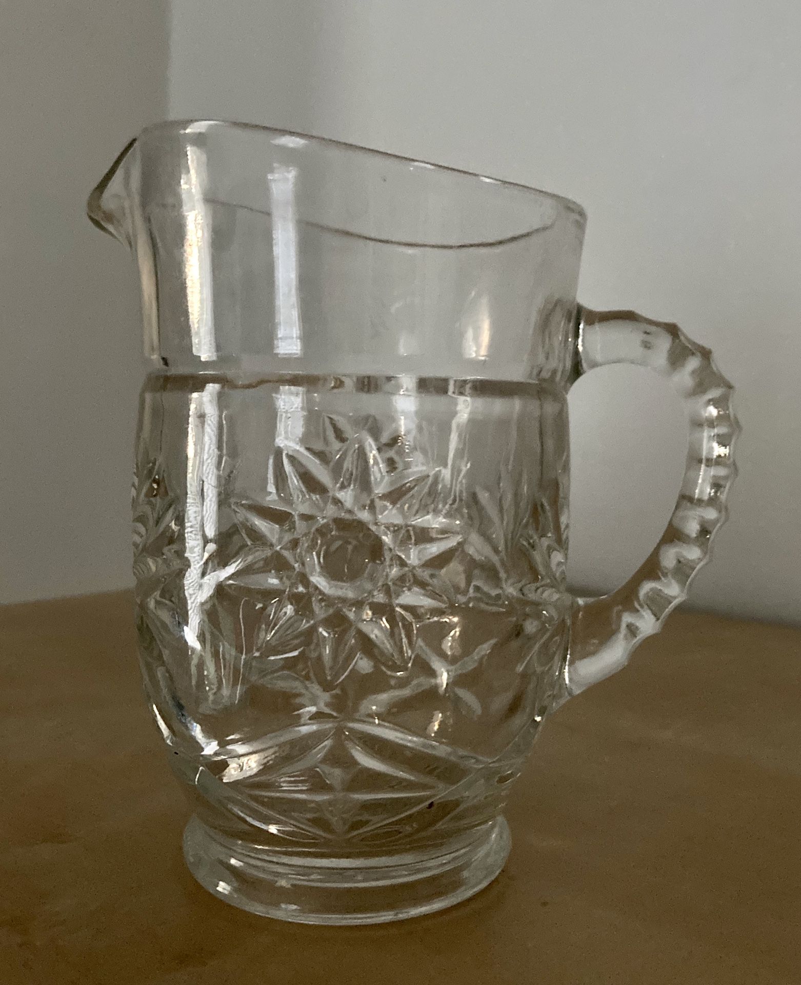 Glass Pitcher - Small