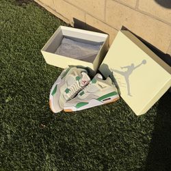 Jordan 4 Pine Green, 9, 9.5, 10.5, 11, 11.5, 12, 13