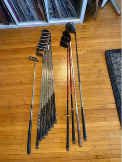 Callaway Edge Golf Club Set / 12 Clubs / X Hot Pro Driver / Vokey Wedge / Reg Flex