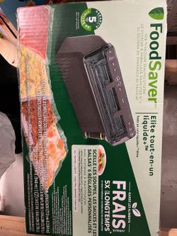 FoodSaver Vaccum Sealer