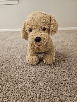 Build A Bear Plush Dog With Barking Sound 