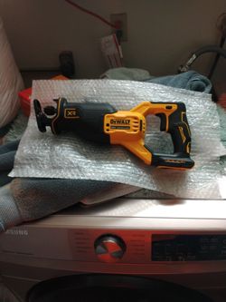 DeWalt XR 20v Saw Saw No Offers Tool Only
