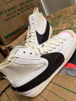 Nike Blazer Mid '77 Jumbo "White Black"