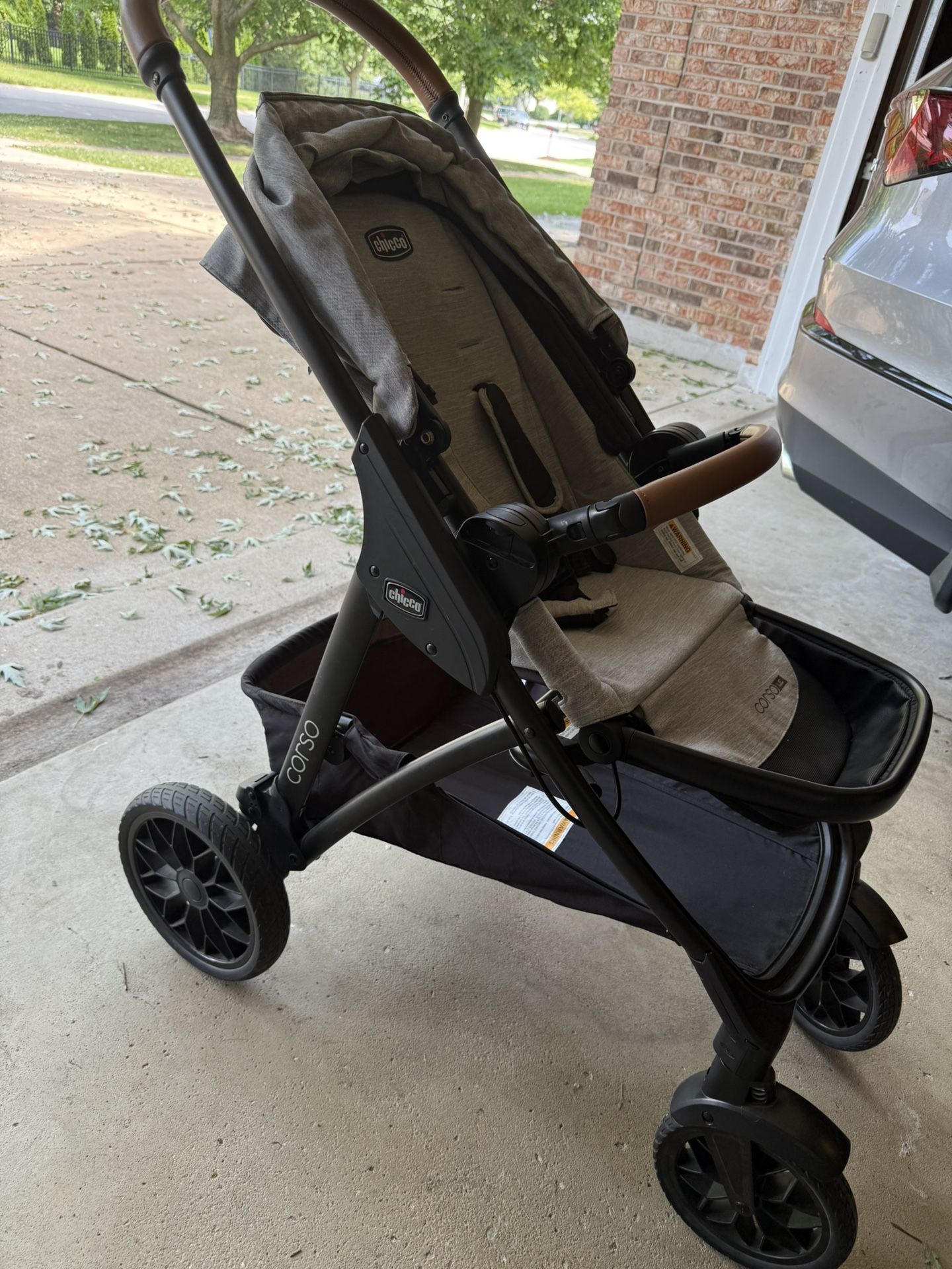 Chicco Corso LE Modular Travel System - veranda/Gray