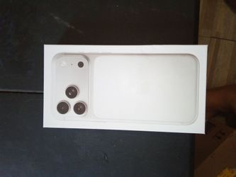 iPhone 17 pro max