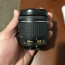 Nikon 18-55mm Lens