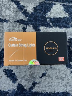 Curtain String Lights