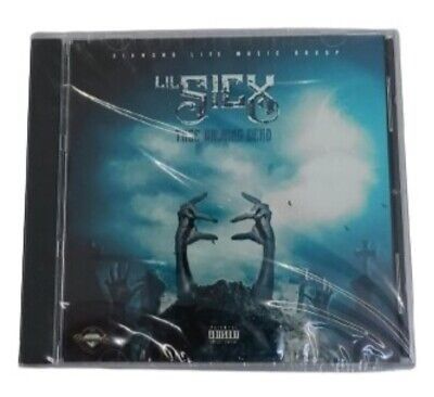 New Lil Sicx The Walking Dead CD Rare Bootleg Norcal Horrorcore Rap OOP HTF 

