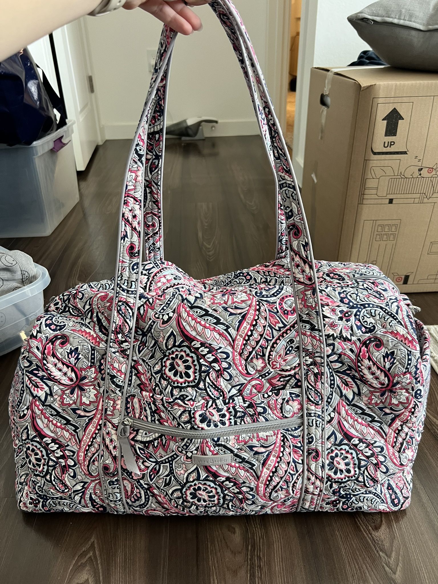 Vera Bradley- Large Duffle