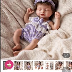 Silicone Realistic Baby Doll 
