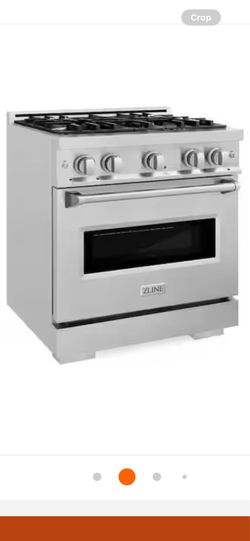 Duel fuel kitchen range Zline 30”