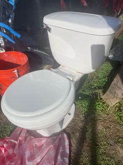 Free toilet