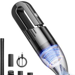 Mini Protable Car Vacuum Cordless,Handheld Vacuum for Quick Cleaning, Hand held