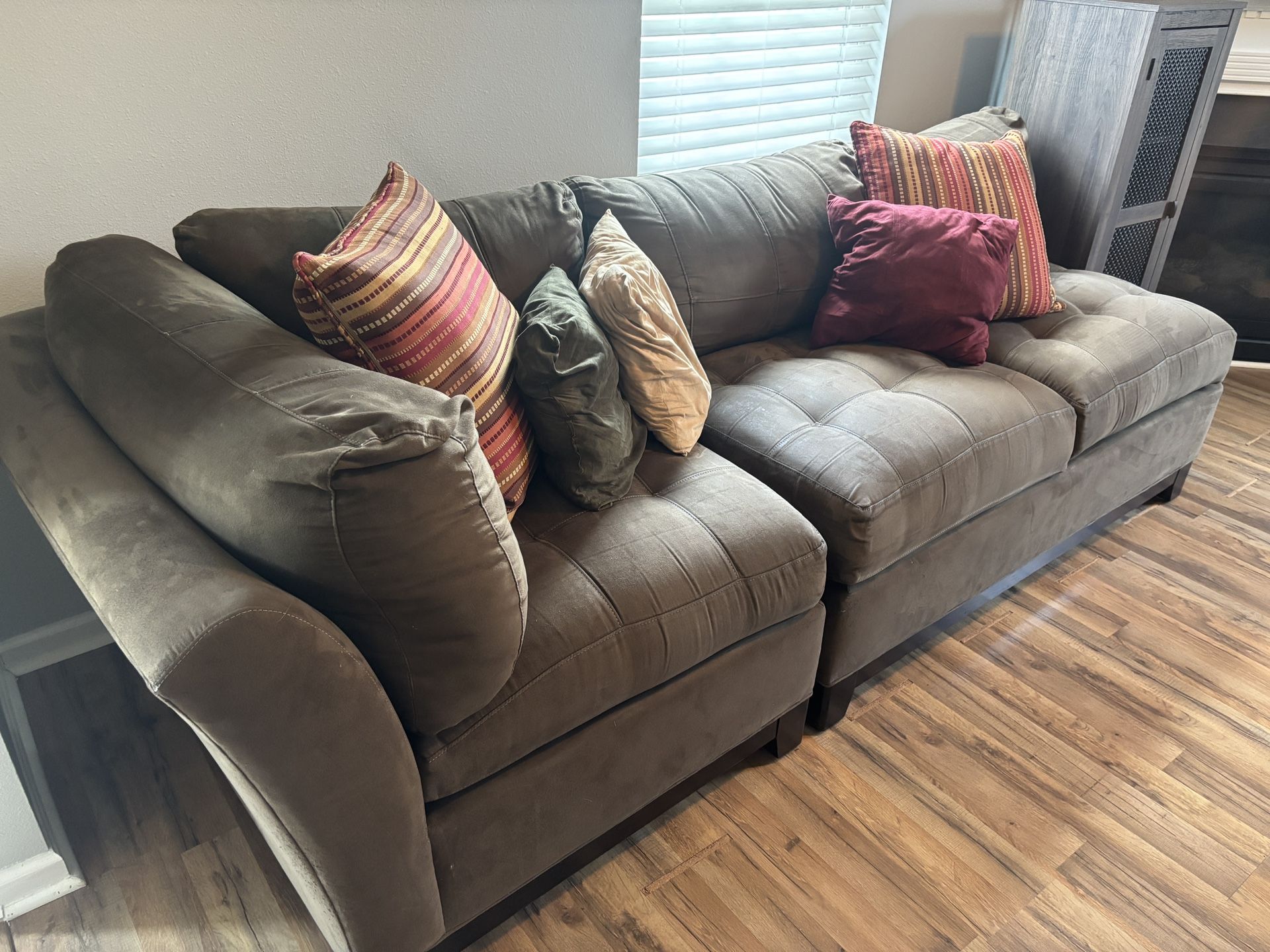 Cindy Crawford Home Sectional Couch