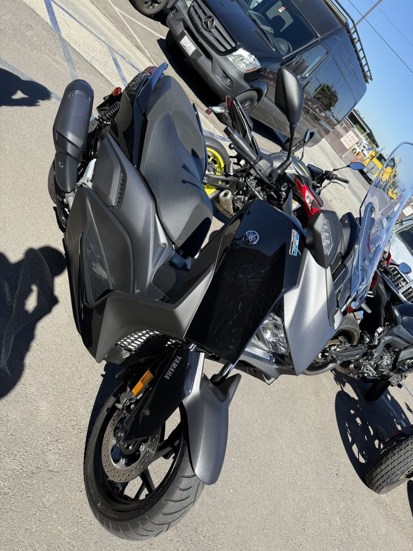 2025 Yamaha Xmax