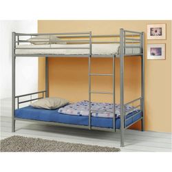 Twin/Twin Metal Bunk Bed @Elegant Furniture