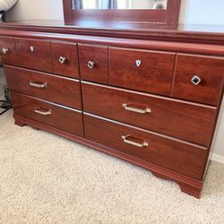 Ashley Furniture Dresser in Cherry 