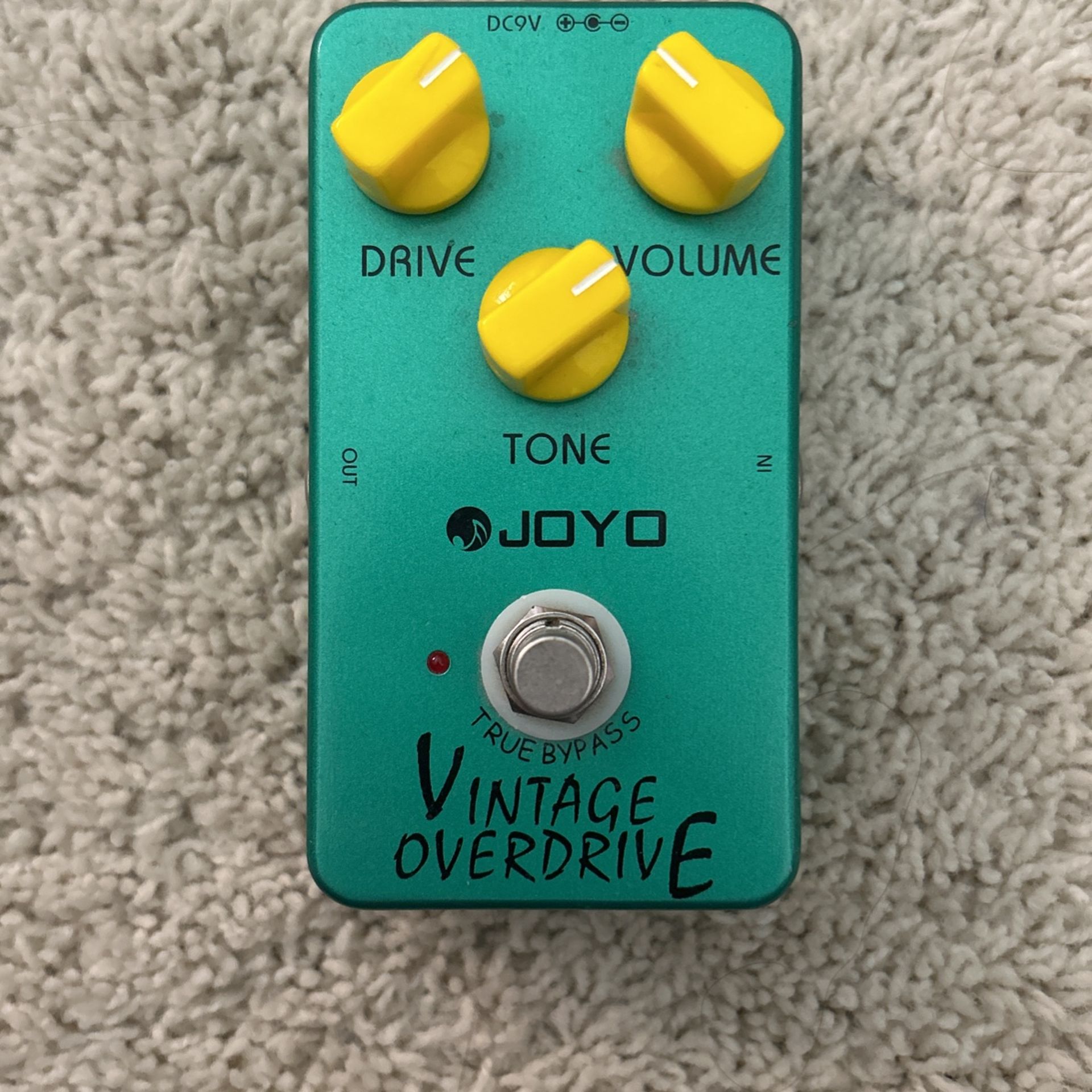 Joyo Vintage Overdrive Pedal