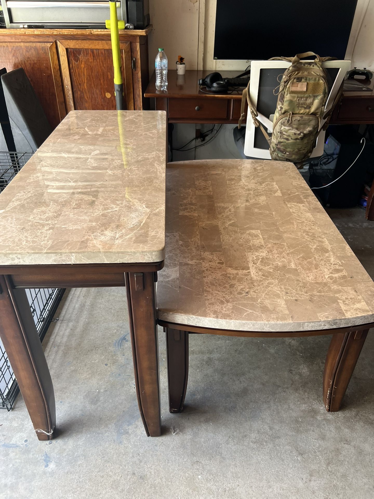 Coffee Table and End Tables