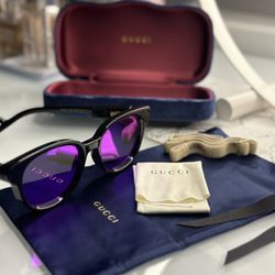 GUCCI SUNGLASSES 