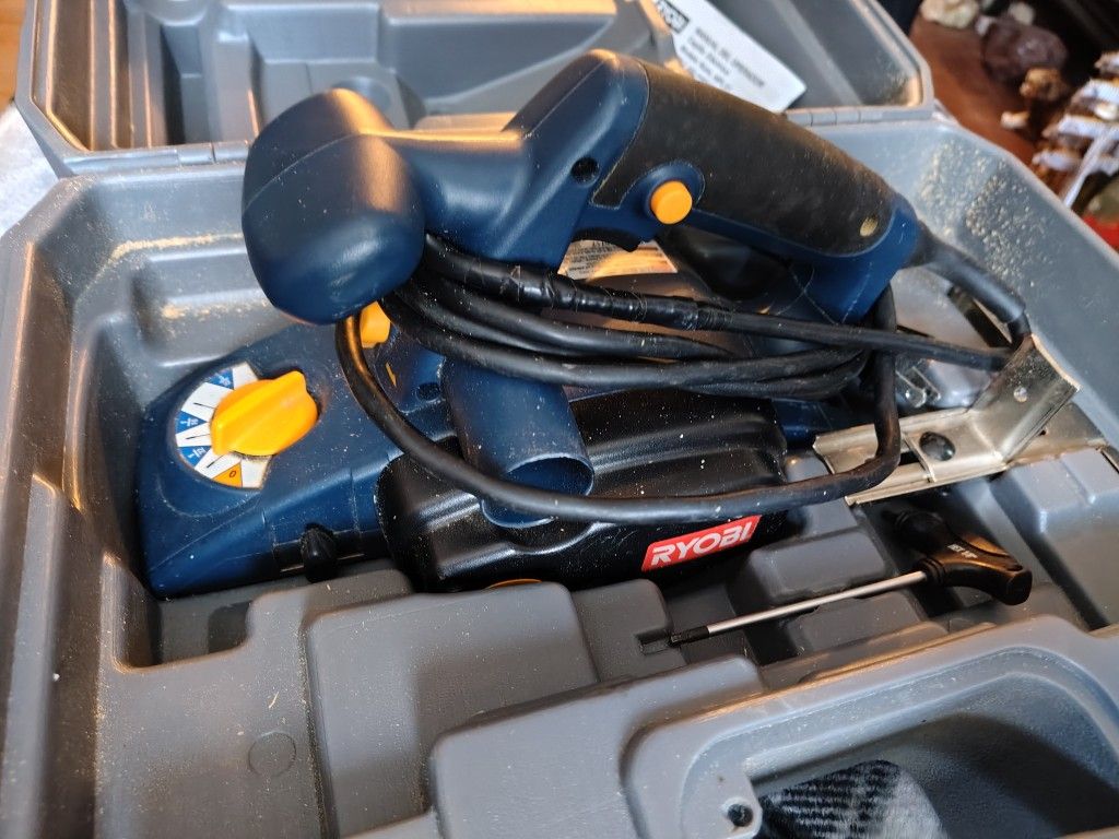 Ryobi Electric Plane