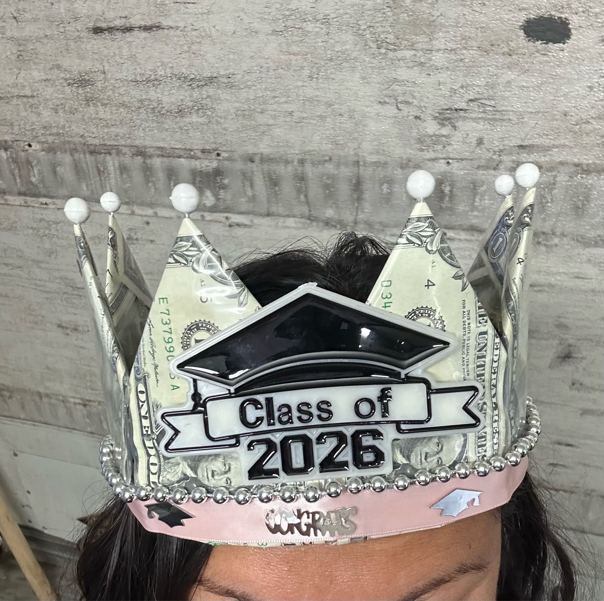 Graduation crown