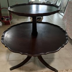 Vintage Pie Table
