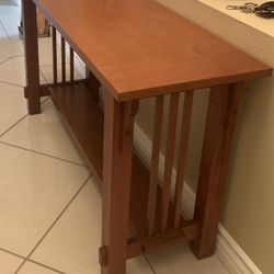 Coffee Table (solid Wood) 