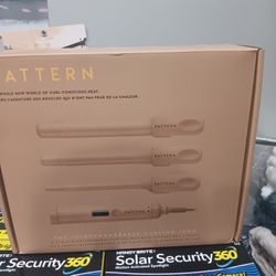 Pattern Curling Iron 