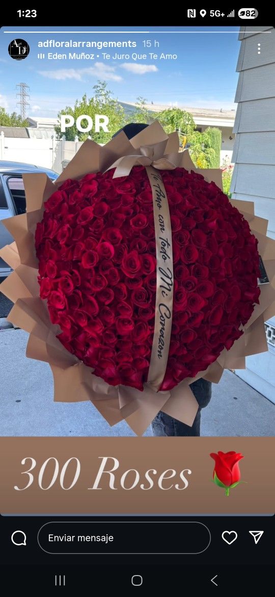 Se Venden Arreglos Florales Naturales.   Para Todo Evento.    Buenos Precios 