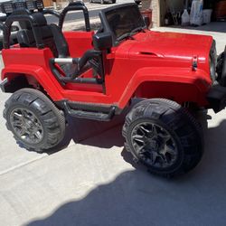 Power Wheel Jeep 