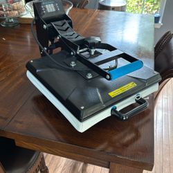 Delclynee Heat press (New) 