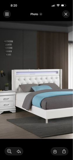 Queen size bed
