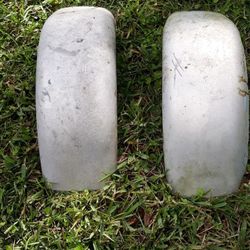Trailer fenders galvanized